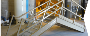 United Welding and Manufacturing staircase