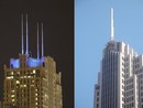 Sky Scraper Spires Chicago Skyline - Built by United Welding & MFG